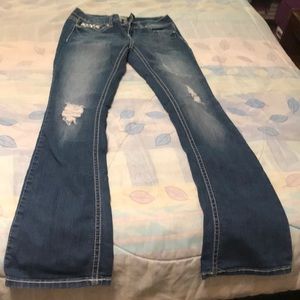 Cowgirl jeans!